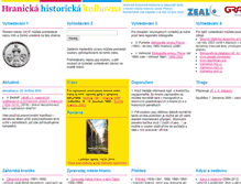 Tablet Screenshot of historie.hranet.cz
