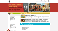 Desktop Screenshot of mek.hranet.cz