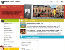 Tablet Screenshot of mek.hranet.cz